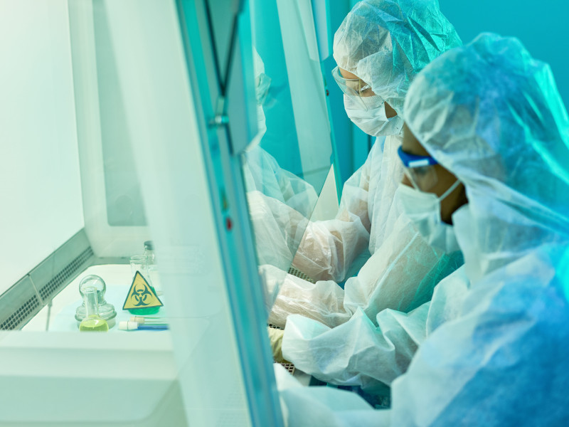 VKS Salas Blancas · Industrias Farmacéuticas / Bioseguridad
