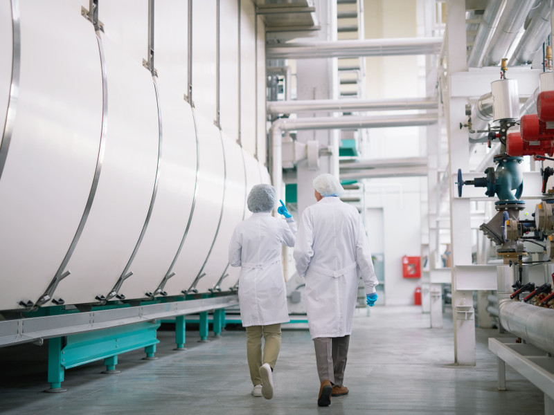 VKS Salas Blancas · Industria Química / Cosmética / Higiene